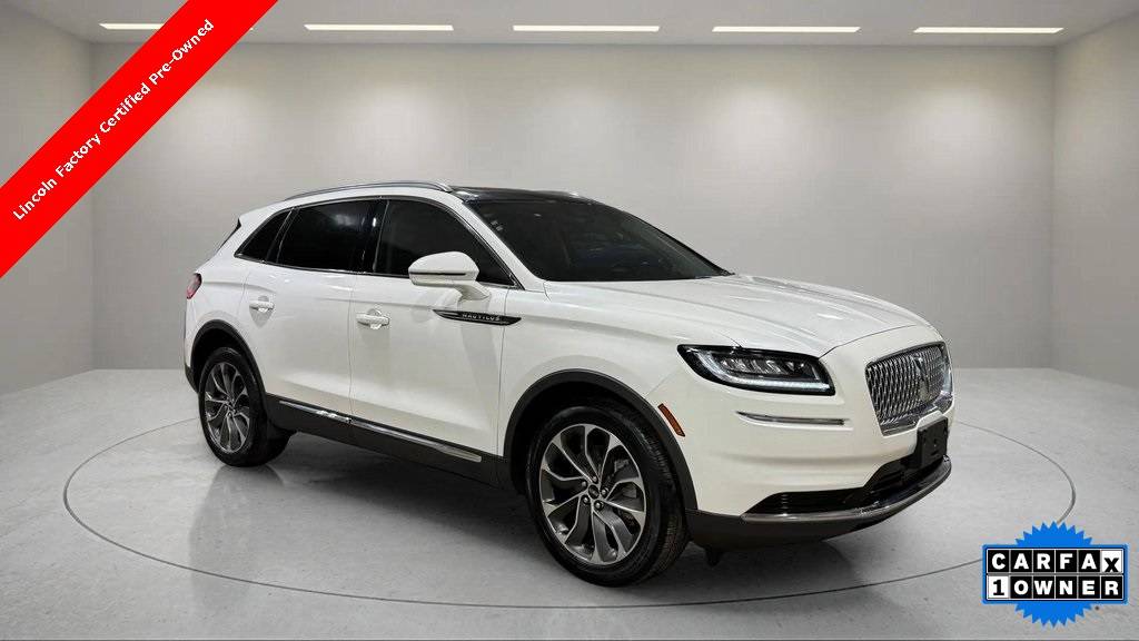 2022 Lincoln Nautilus Reserve — SUV — 12,438 mi — West Allis, WI