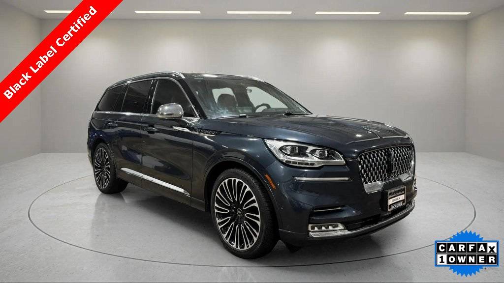 2022 Lincoln Aviator Black Label — SUV — 42,882 mi — West Allis, WI