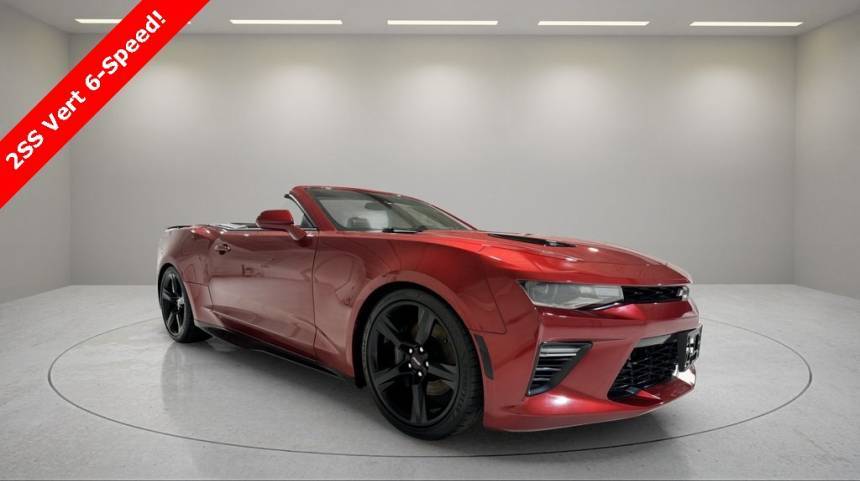 2017 Chevrolet Camaro 2SS — Convertible — 35,333 mi — West Allis, WI