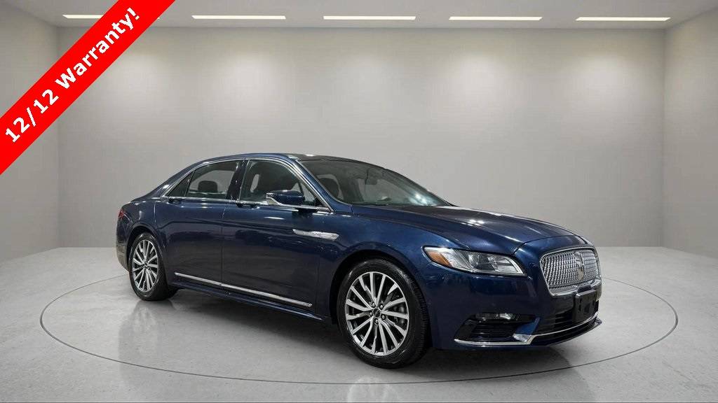 2017 Lincoln Continental Select — Sedan — 69,987 mi — West Allis, WI