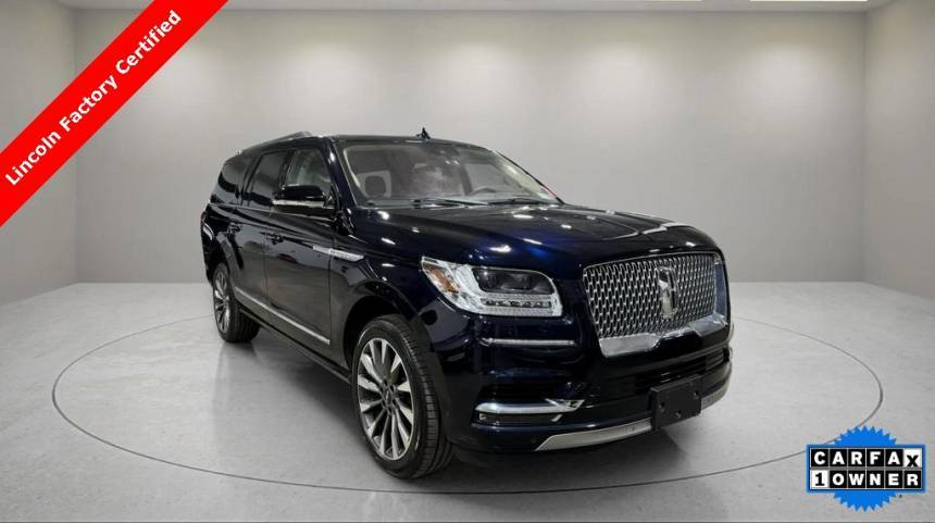 2021 Lincoln Navigator Reserve — SUV — 33,554 mi — West Allis, WI