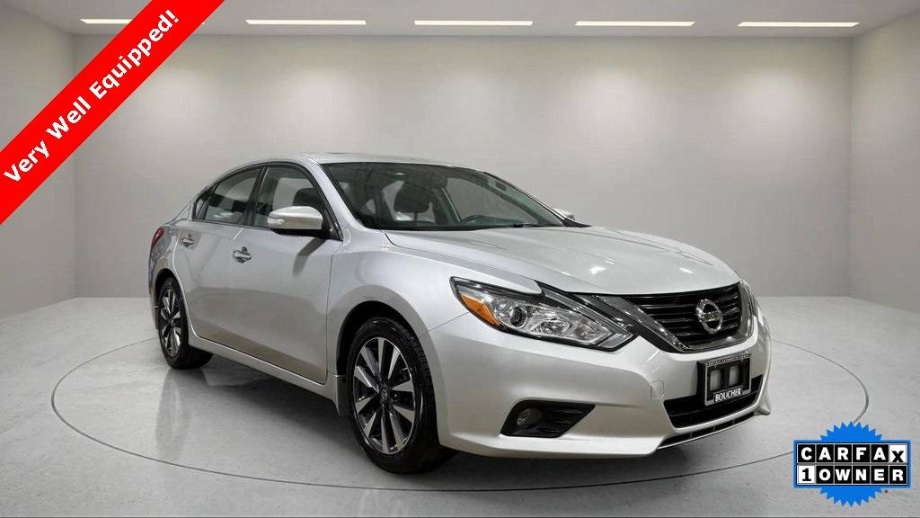 2016 Nissan Altima 2.5 SL — Sedan — 72,822 mi — West Allis, WI