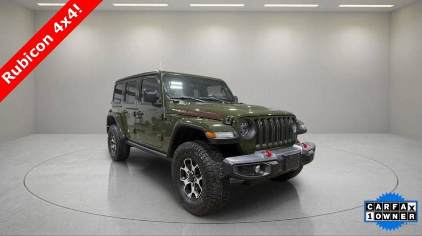 2021 Jeep Wrangler Rubicon — SUV — 47,657 mi — West Allis, WI