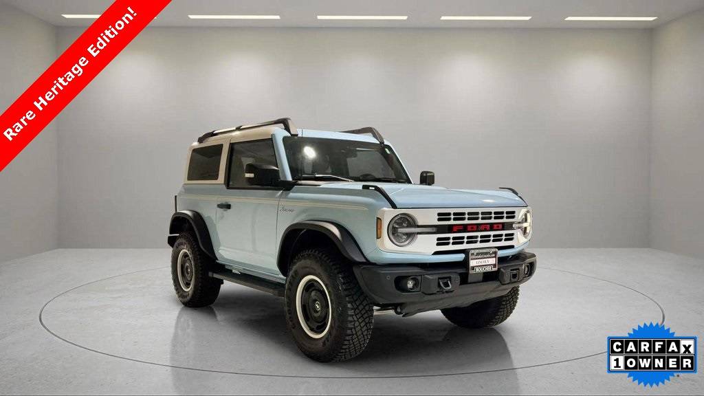 2024 Ford Bronco Heritage Limited Edition — SUV — 3,533 mi — West Allis, WI