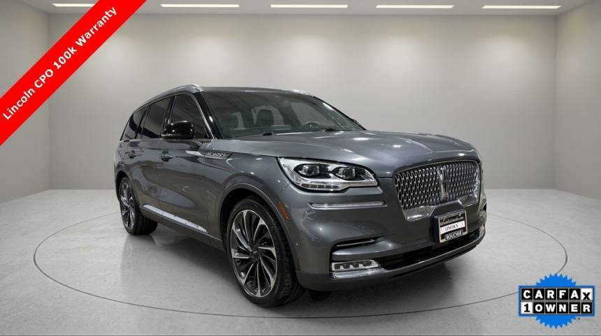 2023 Lincoln Aviator Reserve — SUV — 22,507 mi — West Allis, WI
