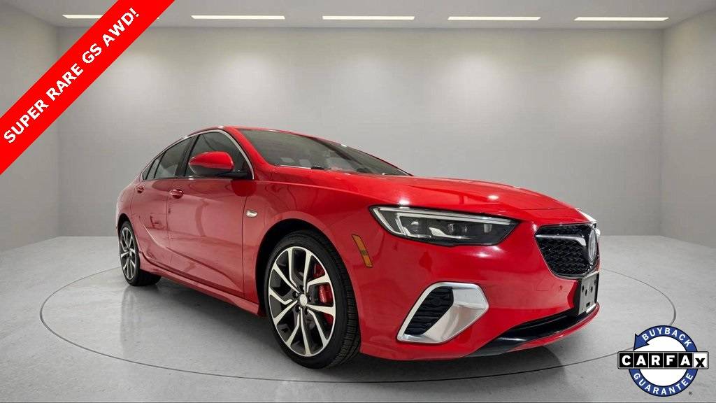 2018 Buick Regal Sportback GS — Hatchback — 79,890 mi — West Allis, WI
