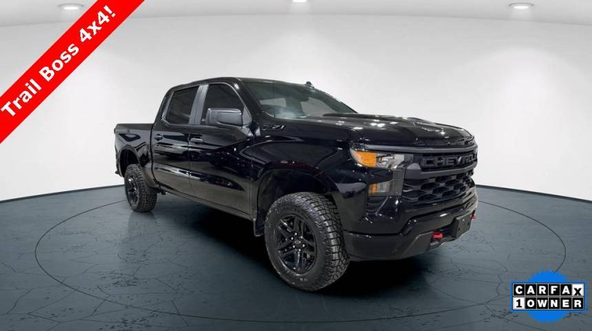 2022 Chevrolet Silverado 1500 Custom Trail Boss — Pickup Truck — 60,957 mi — West Allis, WI