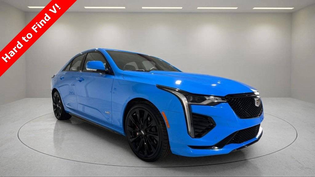 2022 Cadillac CT4-V Standard — Sedan — 25,718 mi — West Allis, WI