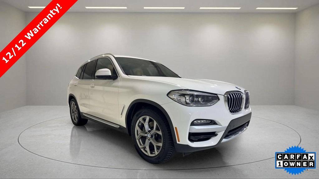 2021 BMW X3 30i — SUV — 48,758 mi — West Allis, WI