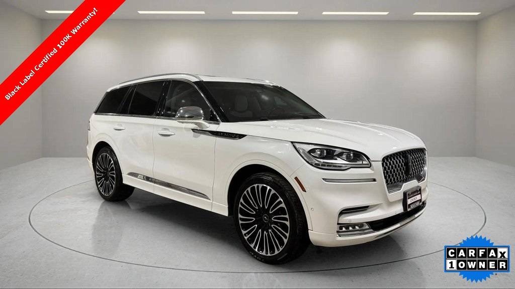 2021 Lincoln Aviator Black Label — SUV — 40,361 mi — West Allis, WI