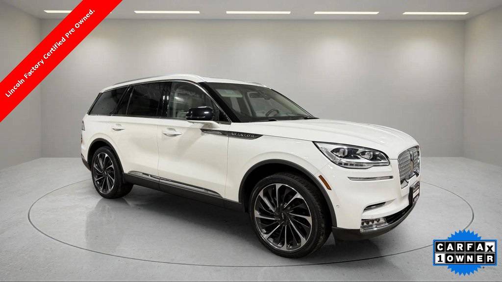 2023 Lincoln Aviator Reserve — SUV — 37,386 mi — West Allis, WI