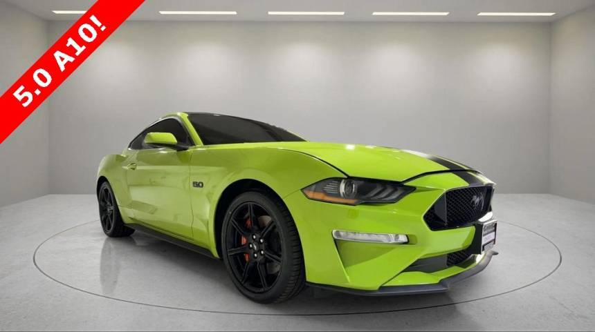 2020 Ford Mustang GT — Coupe — 23,544 mi — West Allis, WI