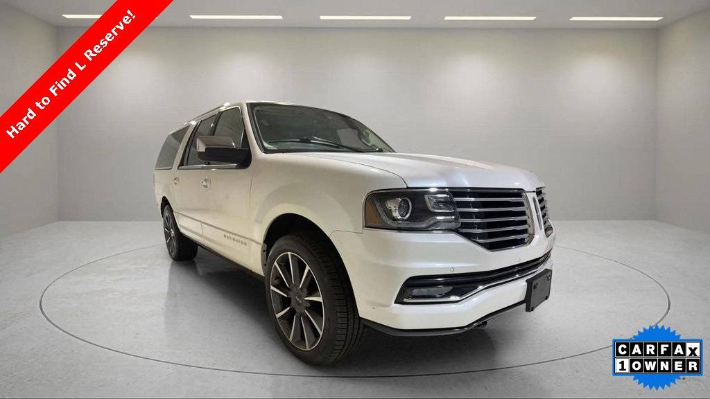 2017 Lincoln Navigator Reserve — SUV — 89,990 mi — West Allis, WI