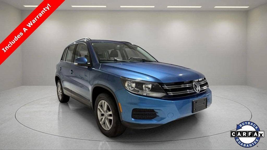 2017 Volkswagen Tiguan S — SUV — 52,549 mi — West Allis, WI