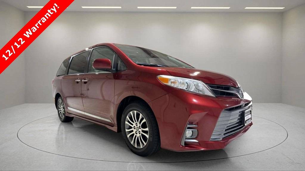 2020 Toyota Sienna XLE — Minivan — 50,219 mi — West Allis, WI