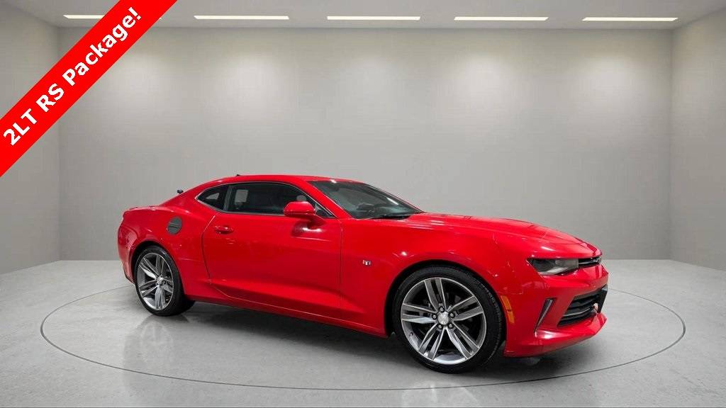 2017 Chevrolet Camaro 2LT — Coupe — 46,130 mi — West Allis, WI