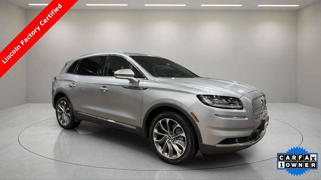 2023 Lincoln Nautilus Reserve — SUV — 21,697 mi — West Allis, WI
