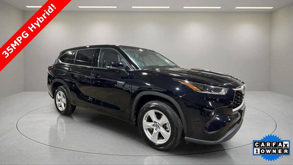 2021 Toyota Highlander Hybrid LE — SUV — 75,224 mi — West Allis, WI
