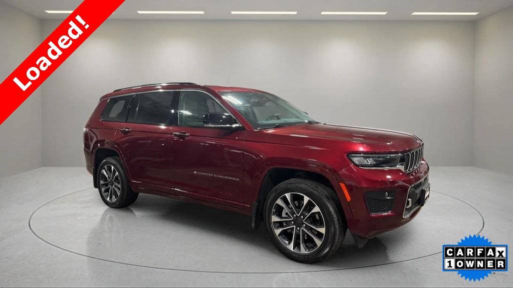 2021 Jeep Grand Cherokee Overland — SUV — 50,114 mi — West Allis, WI
