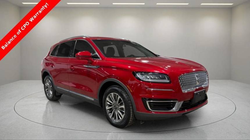 2020 Lincoln Nautilus Standard — SUV — 60,605 mi — West Allis, WI