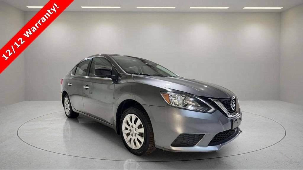 2019 Nissan Sentra S — Sedan — 54,612 mi — West Allis, WI