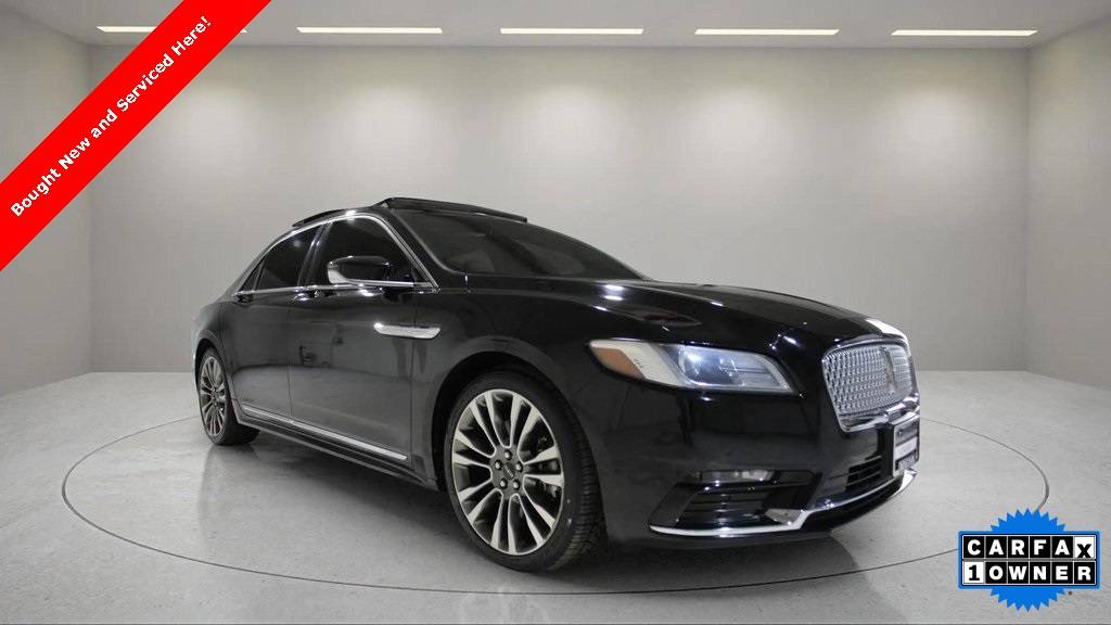 2017 Lincoln Continental Select — Sedan — 70,165 mi — West Allis, WI