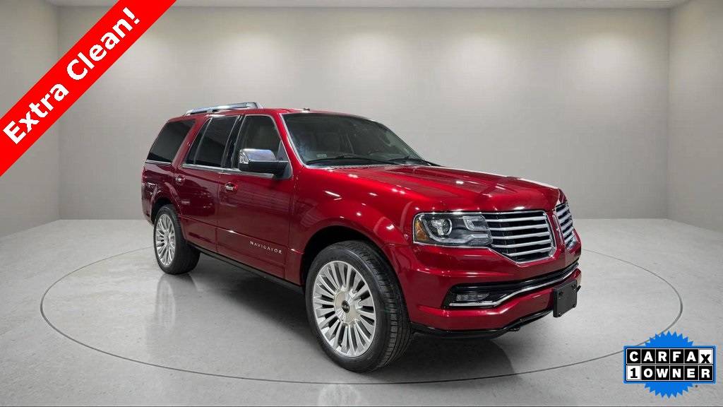 2017 Lincoln Navigator Reserve — SUV — 63,444 mi — West Allis, WI