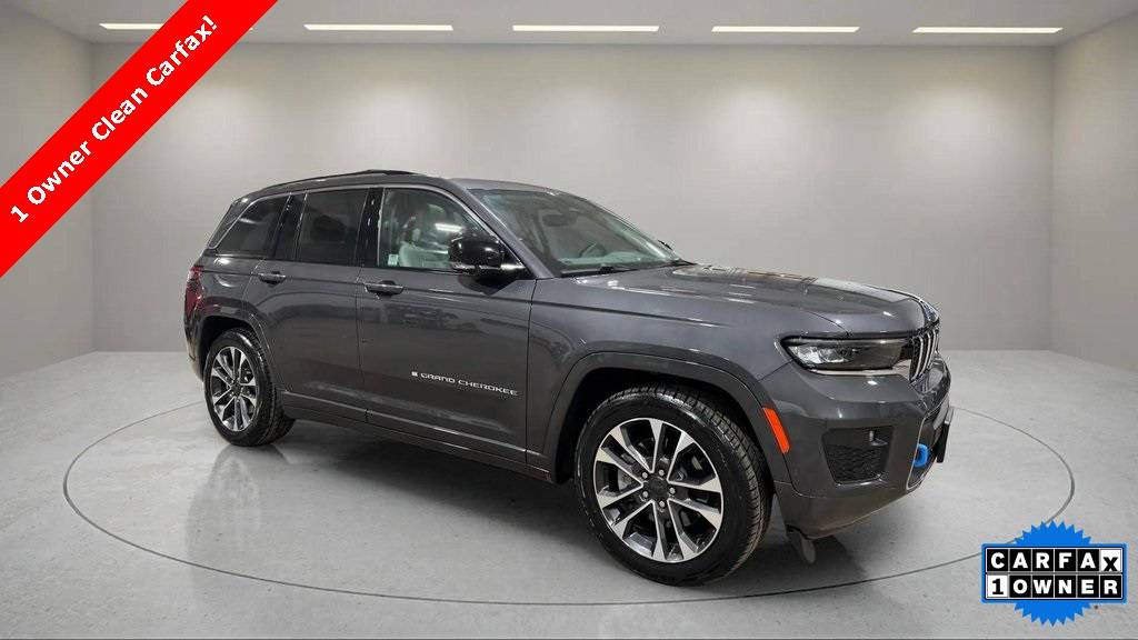 2022 Jeep Grand Cherokee Overland 4xe — SUV — 39,663 mi — West Allis, WI