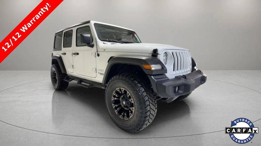 2020 Jeep Wrangler Sport S — SUV — 55,772 mi — West Allis, WI