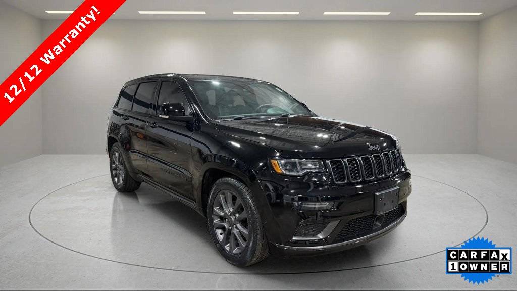 2019 Jeep Grand Cherokee High Altitude