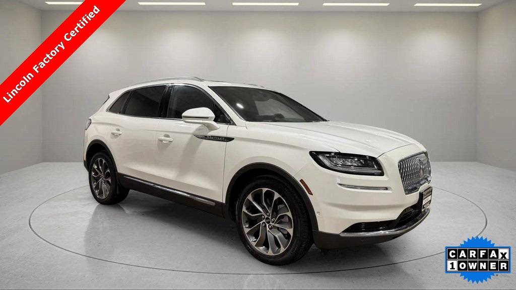 2023 Lincoln Nautilus Reserve — SUV — 8,487 mi — West Allis, WI