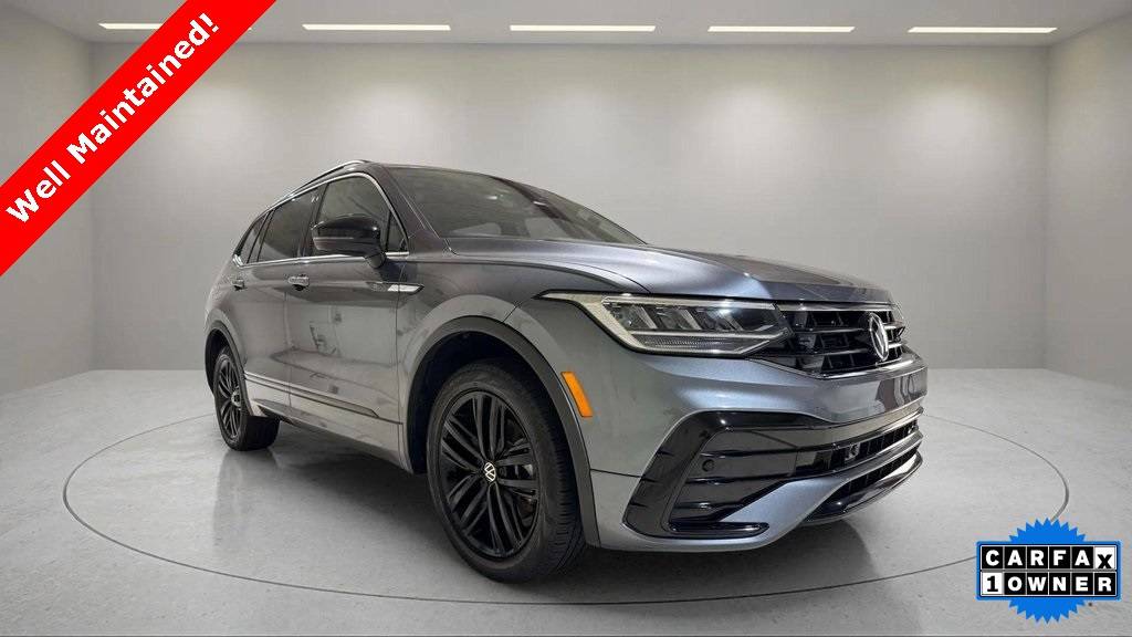 2022 Volkswagen Tiguan SE R-Line Black — SUV — 44,449 mi — West Allis, WI