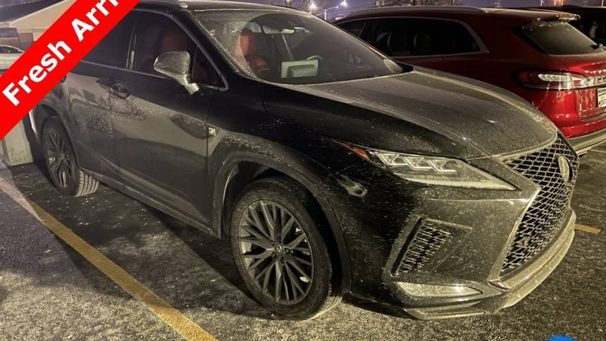 2022 Lexus RX RX 350 F Sport — SUV — 33,676 mi — West Allis, WI