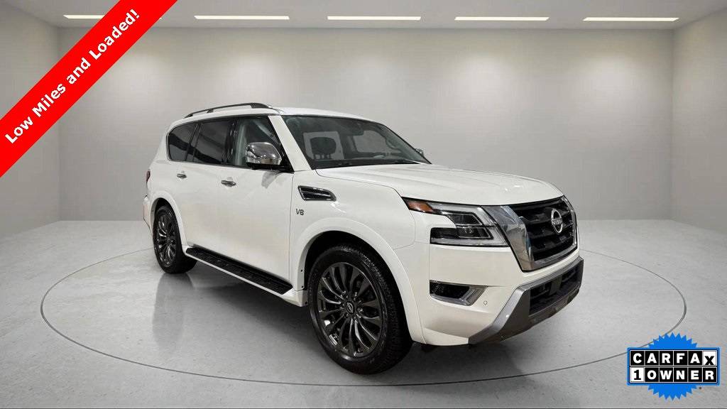 2021 Nissan Armada Platinum — SUV — 17,768 mi — West Allis, WI