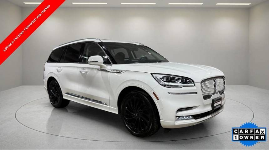 2021 Lincoln Aviator Reserve — SUV — 26,147 mi — West Allis, WI