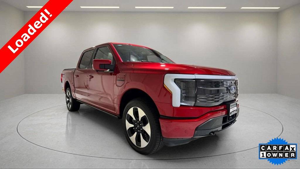 2023 Ford F-150 Lightning Platinum — Pickup Truck — 14,833 mi — West Allis, WI