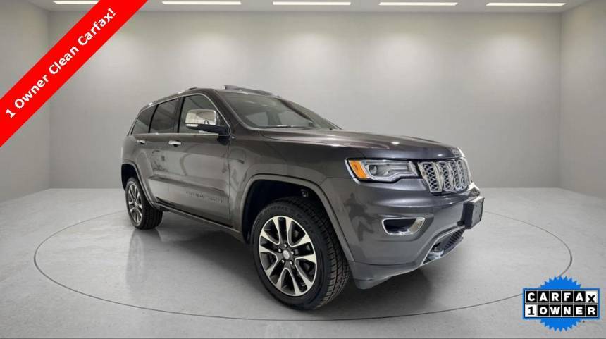 2018 Jeep Grand Cherokee Overland — SUV — 101,445 mi — West Allis, WI