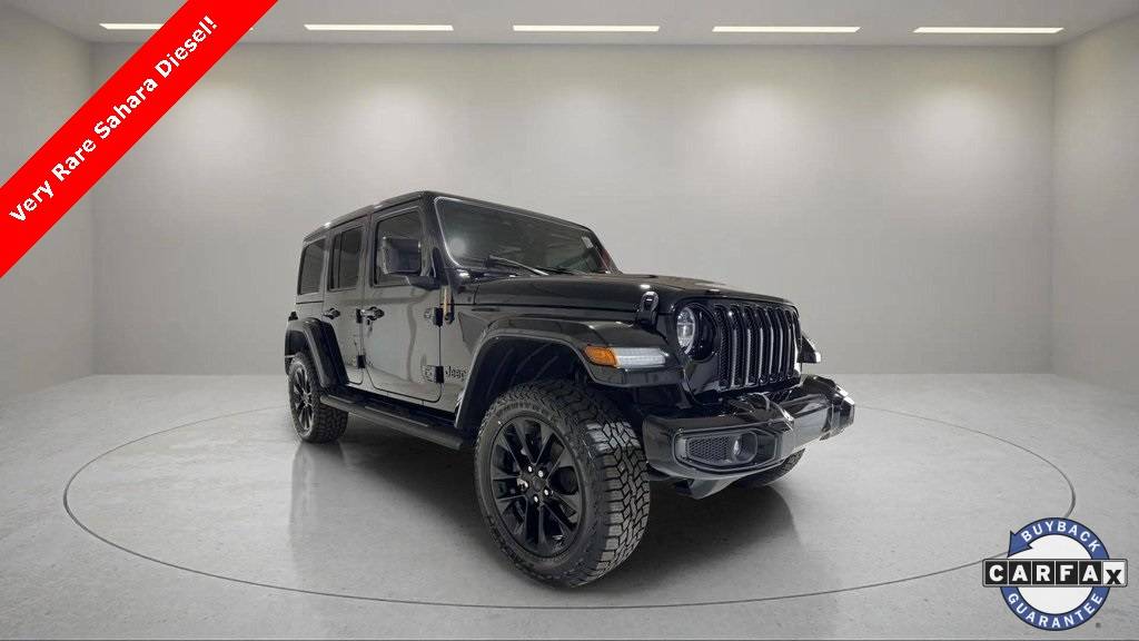 2021 Jeep Wrangler Sahara High Altitude — SUV — 54,094 mi — West Allis, WI