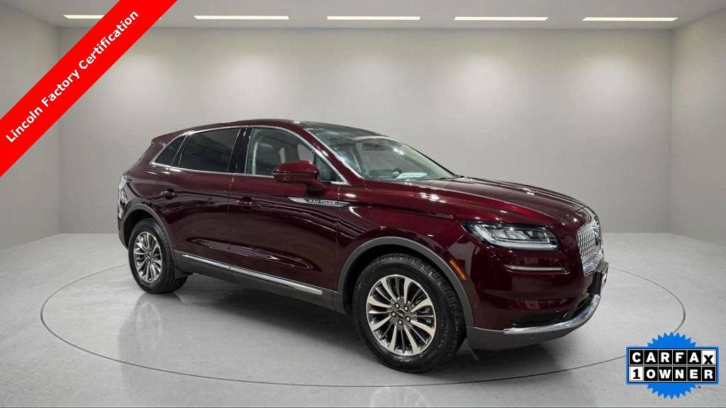 2021 Lincoln Nautilus Reserve — SUV — 31,575 mi — West Allis, WI