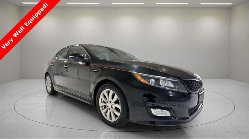 2015 Kia Optima EX — Sedan — 84,556 mi — West Allis, WI