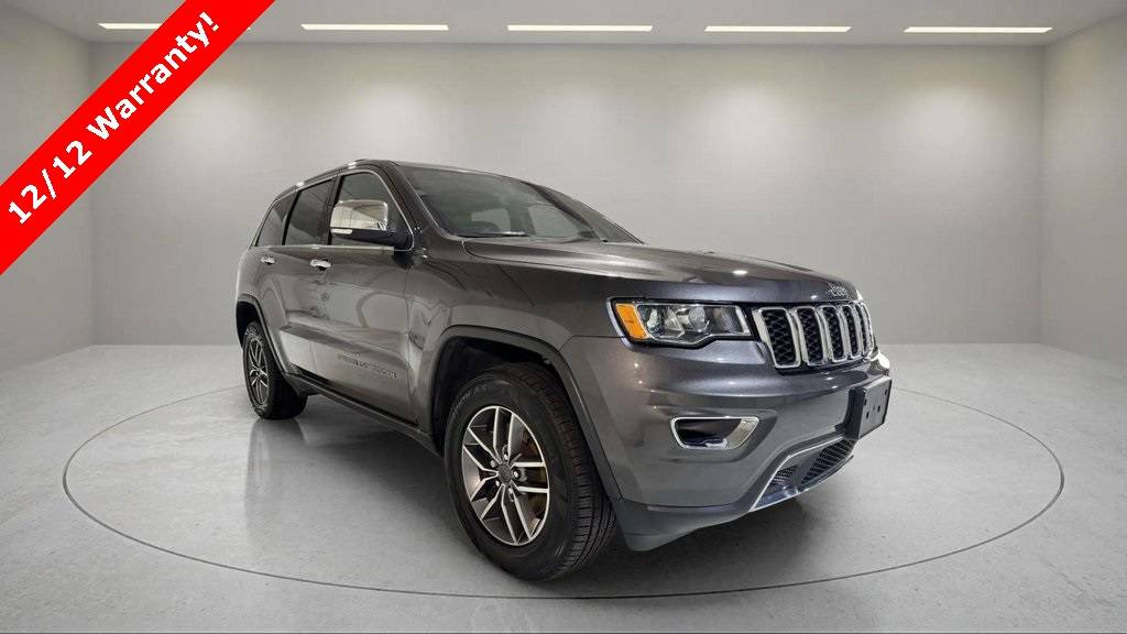 2021 Jeep Grand Cherokee WK Limited — SUV — 64,875 mi — West Allis, WI