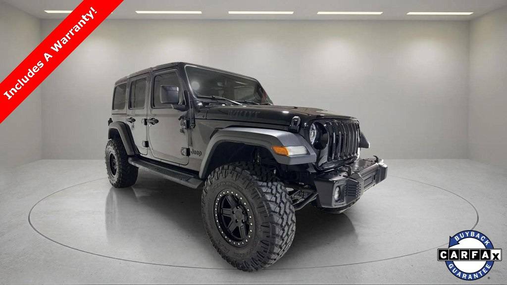 2020 Jeep Wrangler Willys — SUV — 44,863 mi — West Allis, WI
