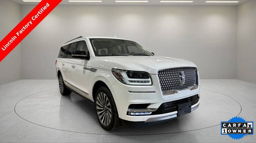 2021 Lincoln Navigator Reserve — SUV — 45,195 mi — West Allis, WI