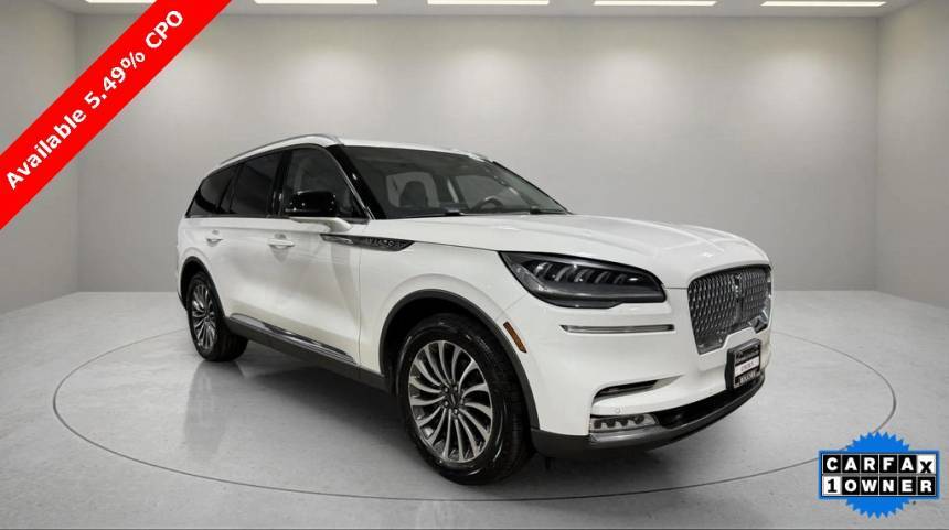 2021 Lincoln Aviator Reserve — SUV — 44,248 mi — West Allis, WI