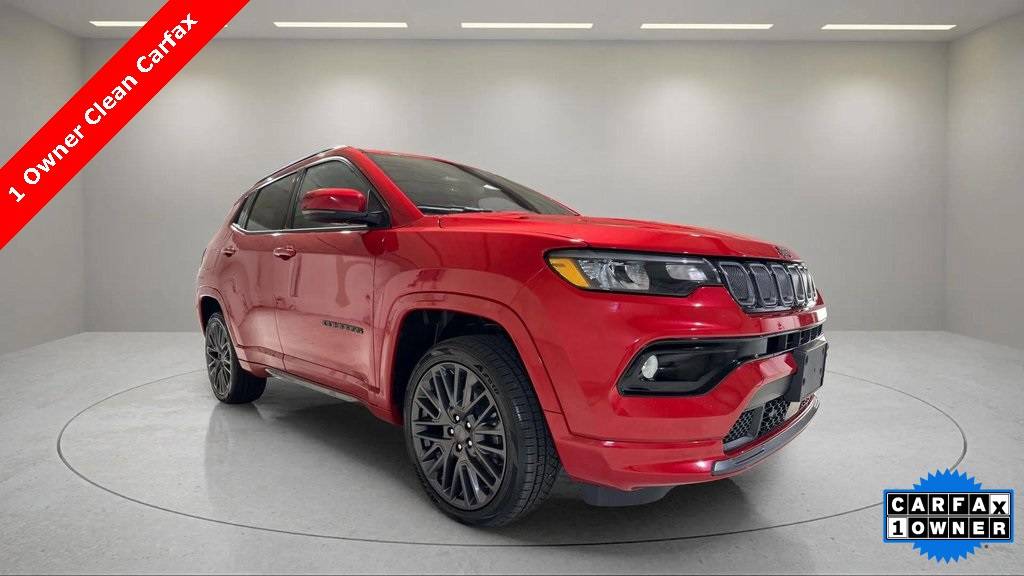 2022 Jeep Compass Limited — SUV — 27,185 mi — West Allis, WI