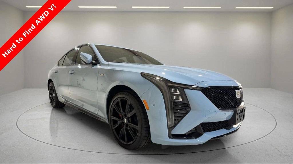 2025 Cadillac CT5-V Standard — Sedan — 5,014 mi — West Allis, WI