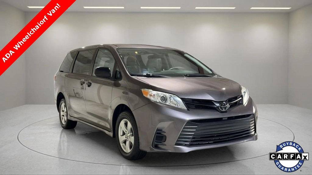 2020 Toyota Sienna L — Minivan — 65,915 mi — West Allis, WI