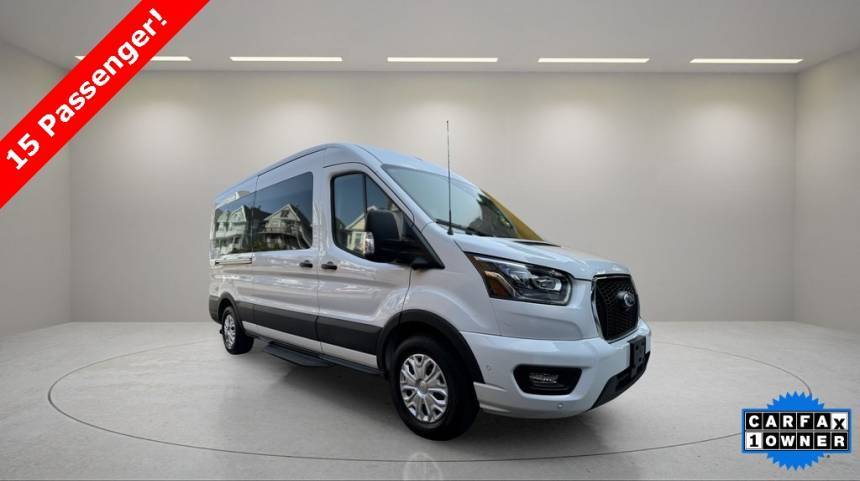 2023 Ford Transit Passenger Wagon T-350 XLT — Passenger Van — 49,520 mi — West Allis, WI