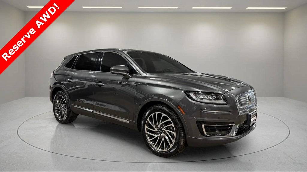 2020 Lincoln Nautilus Reserve — SUV — 52,960 mi — West Allis, WI