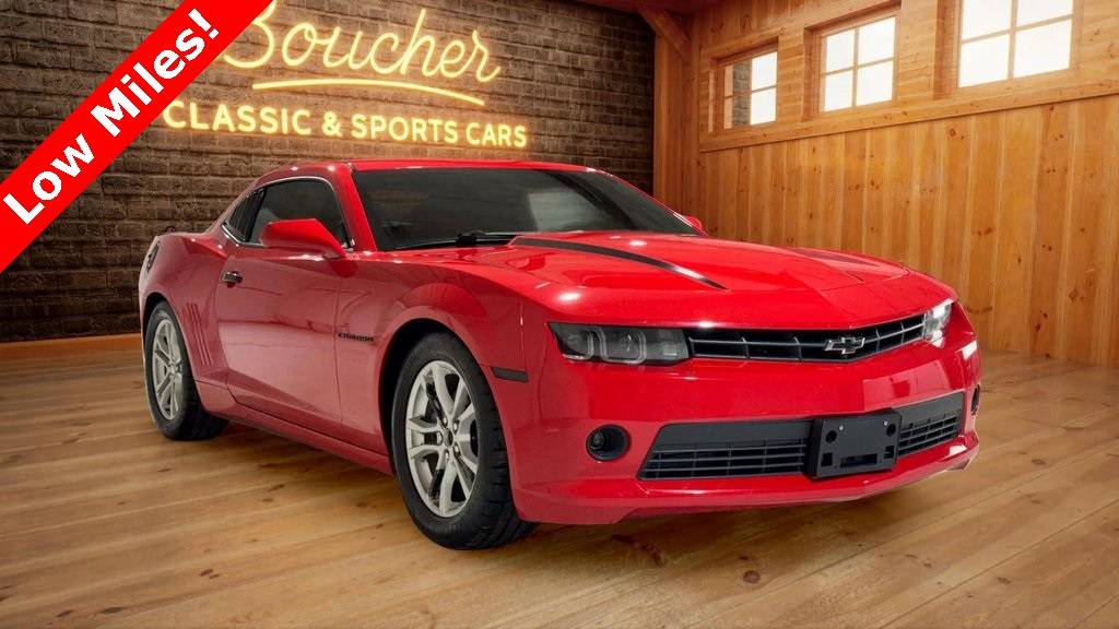 2015 Chevrolet Camaro 2LS